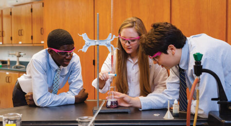 Weekly Science Labs at The Webb School in Bell Buckle, TN