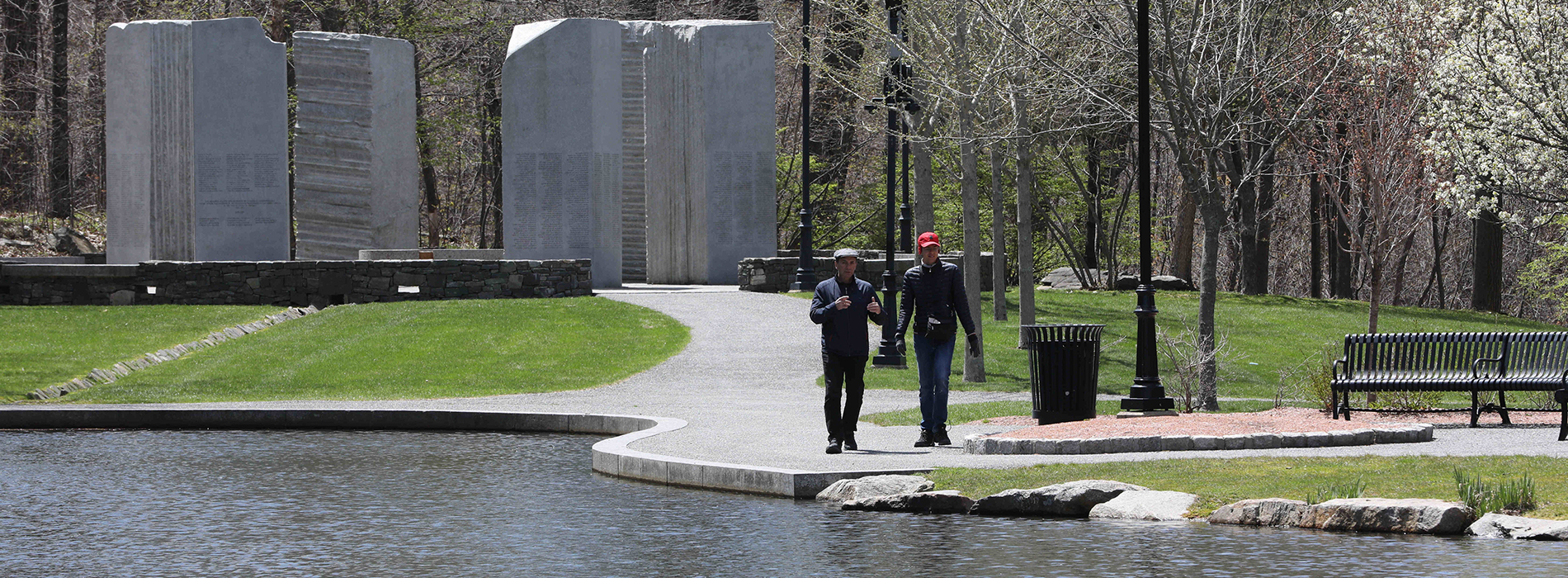 Green Hills Park in Worcester MA