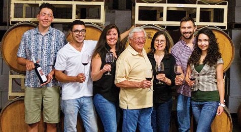 The Balistreri family in Adams County, CO