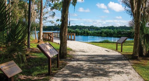A shot of Bartram Trail, in the Greater Daytona Region of Florida.