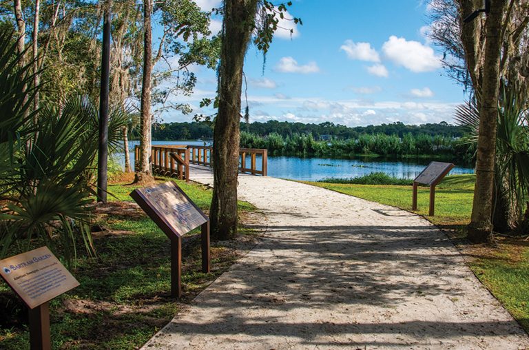 A shot of Bartram Trail, in the Greater Daytona Region of Florida.