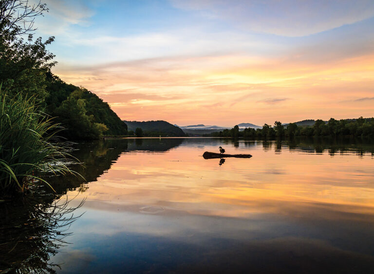 Melton Lake Park in Tennessee