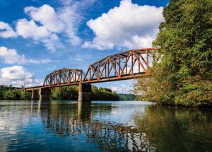 Melton Hill Lake in Oak Ridge, TN