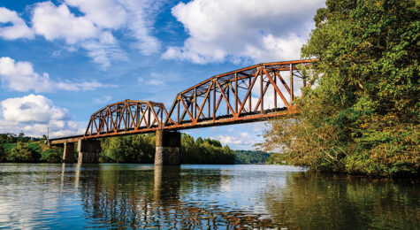 Melton Hill Lake in Oak Ridge, TN