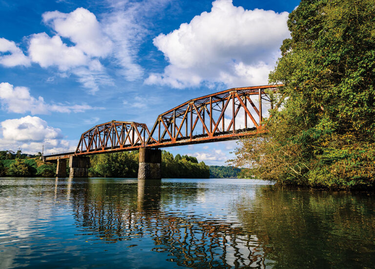 Melton Hill Lake in Oak Ridge, TN