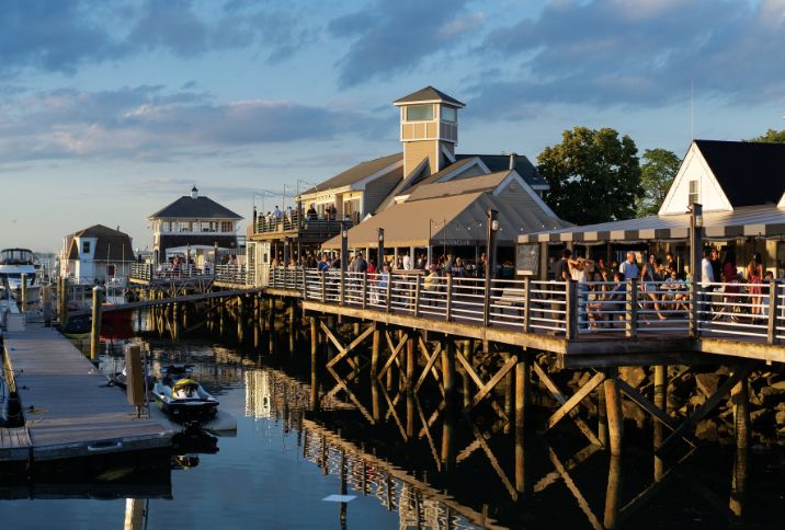 Safe Harbor Marina in Quincy, MA