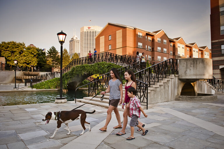 The Canal in Indianapolis