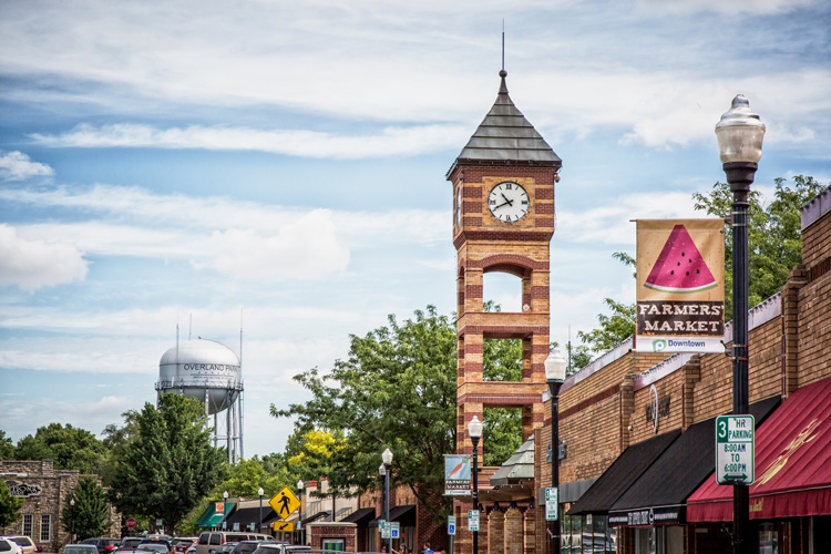 Overland Park, KS Downtown