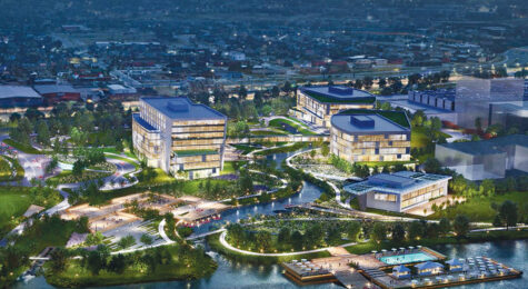 Oracle campus rendering in Nashville, TN