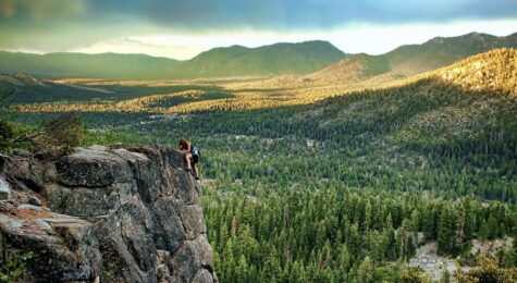 Rock climbing in Reno, NV