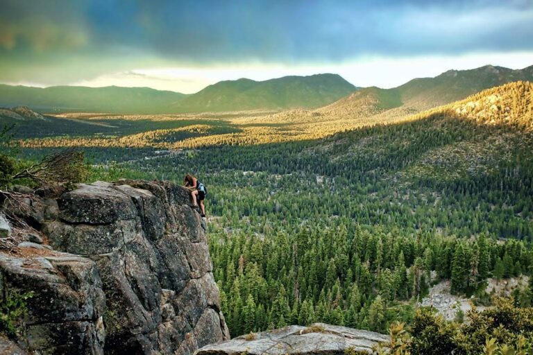 Rock climbing in Reno, NV