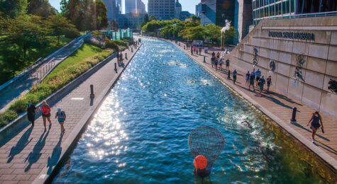 White River State Park in Indianapolis