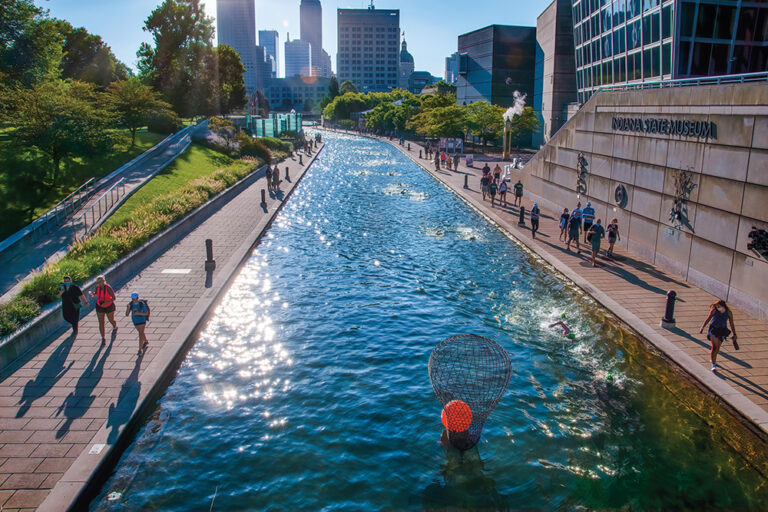 White River State Park in Indianapolis