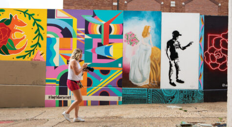 Art Alley, Tyler Texas