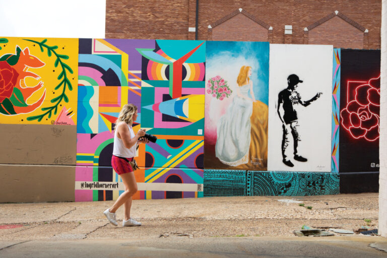 Art Alley, Tyler Texas