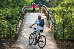 Rose Rudman Recreational Trail in Tyle