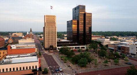 Downtown Tyler, Texas