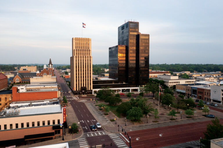 Downtown Tyler, Texas