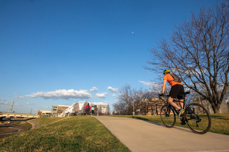 RiverScape Metro Park, Dayton, OH