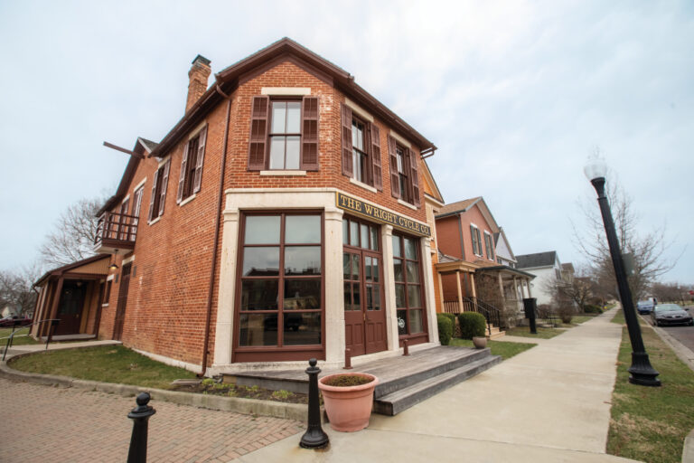 The Wright Brothers first bicycle shop