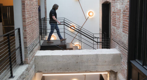 The Hub at the Dayton Arcade is home to the Entrepreneurs' Center and The University of Dayton in downtown Dayton, Ohio