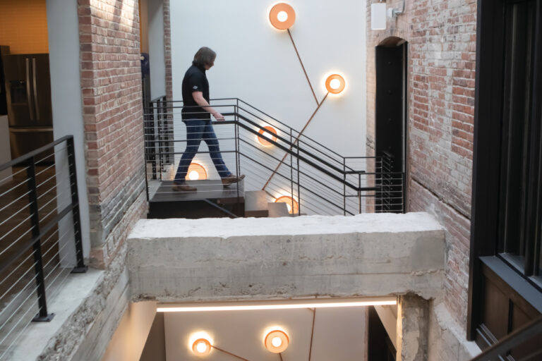 The Hub at the Dayton Arcade is home to the Entrepreneurs' Center and The University of Dayton in downtown Dayton, Ohio