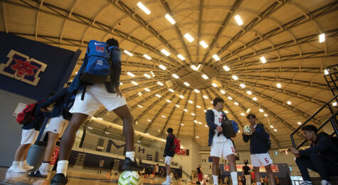 Marshalltown High School Roundhouse in Iowa