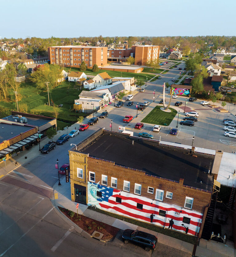 13th Street District in Marshalltown, IA