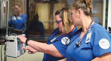 Nursing program at Marshalltown Community College in Iowa
