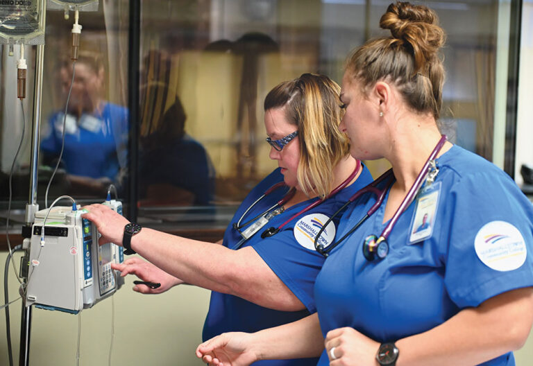 Nursing program at Marshalltown Community College in Iowa