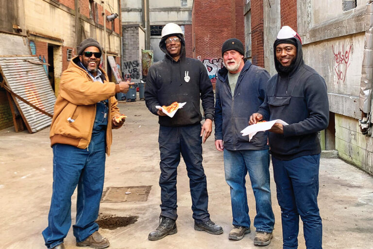 Contractors from Project Return in the Greater Chattanooga, TN area.