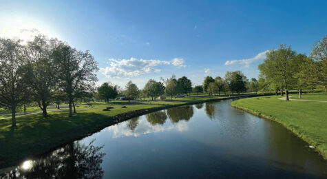 Riverview Park in Marshalltown, Iowa