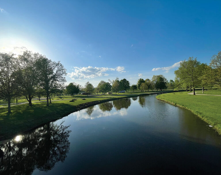 Riverview Park in Marshalltown, Iowa
