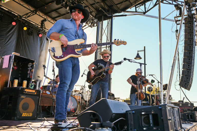 Troubadore Festival in Tyler, Texas