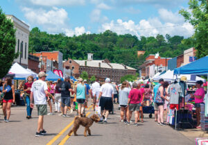 Attend a festival or even in downtown Prattville, AL
