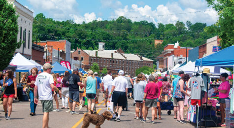 Attend a festival or even in downtown Prattville, AL