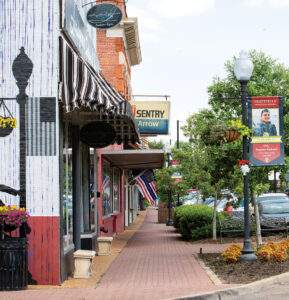 Downtown Prattville, AL