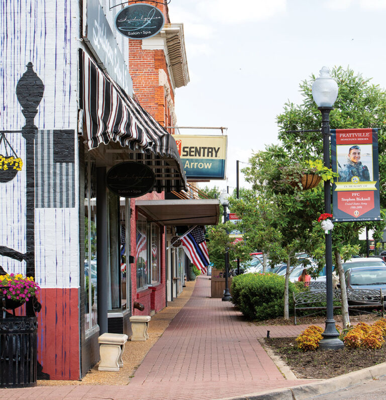 Downtown Prattville, AL