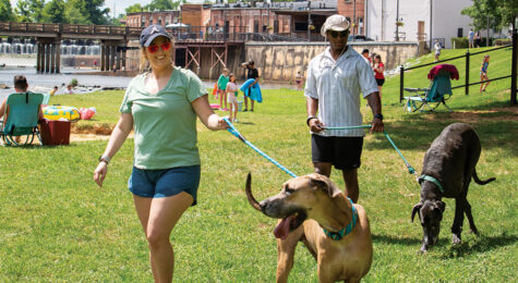 The Creekwalk in Prattville, AL