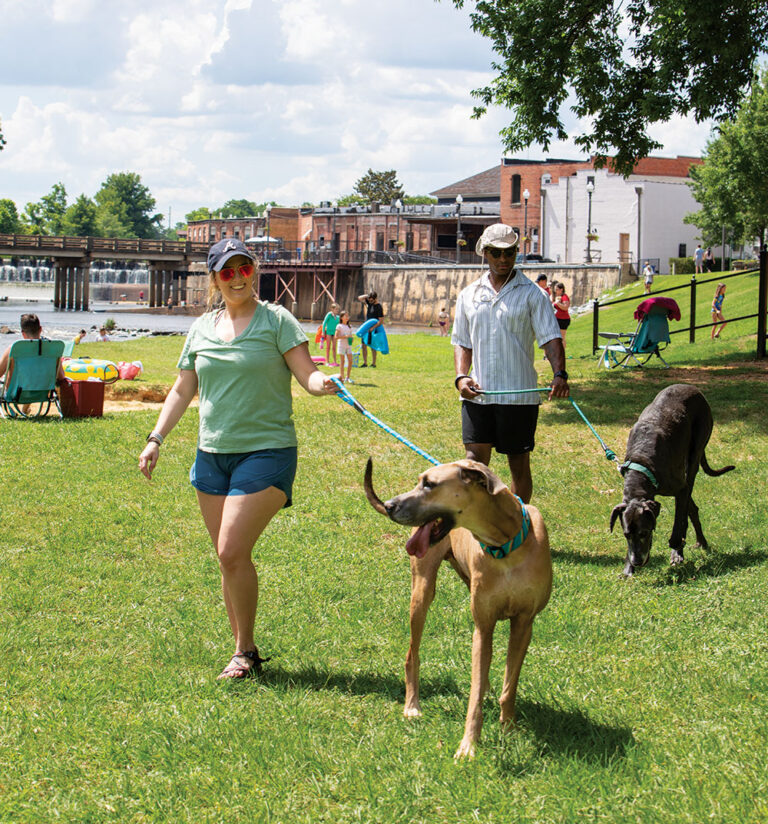 The Creekwalk in Prattville, AL