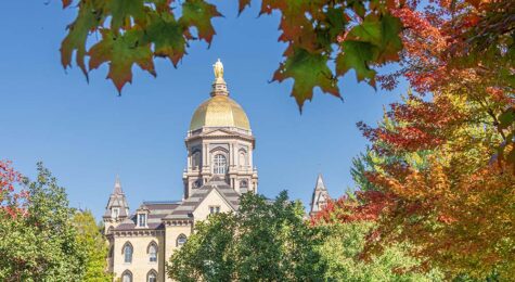 University of Notre Dame in South Bend, IN