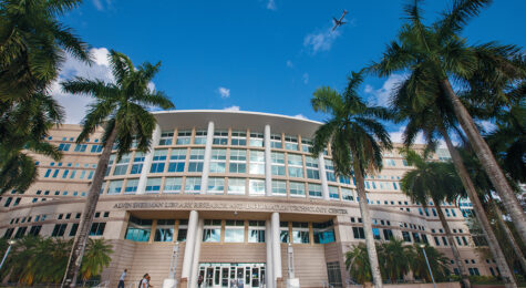 The Alan B. Levan | NSU Broward Center of Innovation in Fort Lauderdale, Florida.