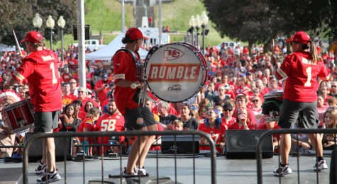 Live music during Kansas City Chiefs training camp