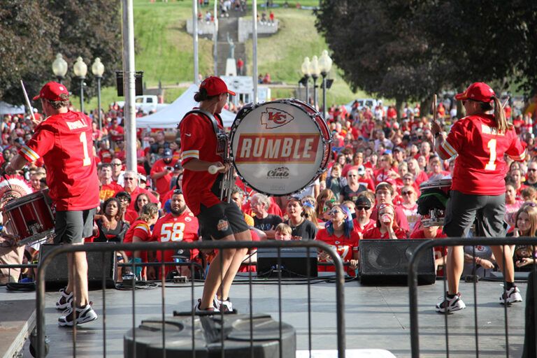 Live music during Kansas City Chiefs training camp