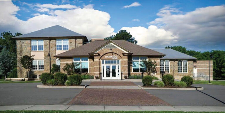 Exterior of the Louisa Arts Center, in Central Virginia.