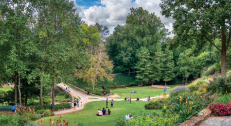 Falls Park on the Reedy