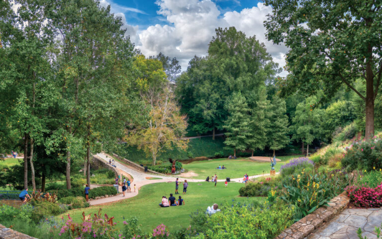 Falls Park on the Reedy