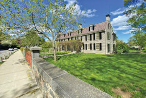 Exterior of the Peace Field in Quincy, MA.