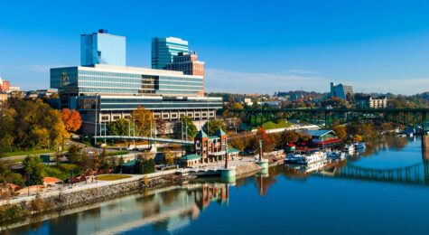 Knoxville, TN, skyline
