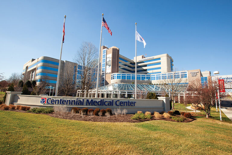TriStar Centennial Medical Center is a 657-bed comprehensive facility in Nashville, TN, offering medical and surgical programs including behavioral health, 24-hour emergency, heart and vascular, imaging, neurosciences, oncology, orthopaedics, pediatrics, rehabilitation, sleep disorder, and women’s services.